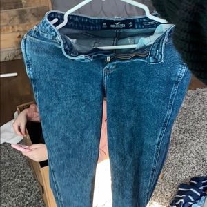 Hollister mom jeans